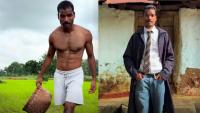 Jharkhand Farmer Turns Paddy Field Into a Fashion Runway, Internet Crowns Him ‘Aura Farmer’ | WATCH Viral Video
