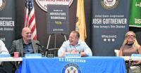 Gottheimer hears New Jersey farmers’ concerns, unveils freeze relief legislation