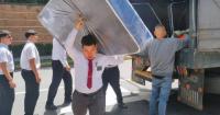 Worldwide Church brings peace to people in distress after natural disasters