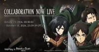 WePlay Teams Up with the TV Anime Attack on Titan for a U.S. Themed Campaign