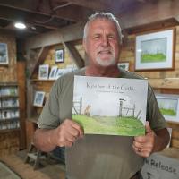 From watercolor to story: Local artist creates children’s book