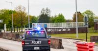 British Police Arrest Foreign Males Allegedly Found Trespassing on Joint U.S.-RAF-NATO Base