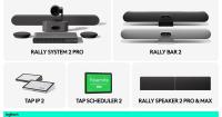 Logitech Unveils Its Biggest Enterprise Launch Ever: More Power, More Future-Proofed Rooms for the AI Revolution