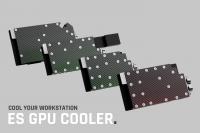 (PR) Alphacool Launches ES 1-Slot GPU Cooler for Blackwell and Radeon AI PRO GPUs