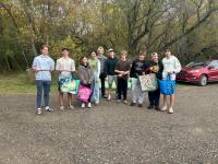 Students benefit from outdoor learning at fresh air fitness