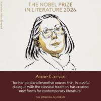 Canadian author Anne Carson to receive Nobel Prize in Literature 2026