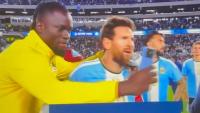 ‘Didn’t give us anything’ – Benin boss slams Argentina for refusing to swap shirts or take pics after Messi’s final game