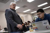 Students sip suds in Beer Appreciation class