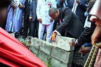 Douala: PM lays foundation stone of multibillion hotel project