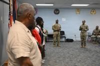 Reception Battalion thanks DHR employees