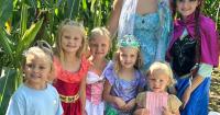 Corn maze offers patriotic, spooky season themes in Kersey