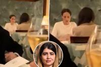Meghan Markle enjoys girls’ night out with Malala Yousafzai in first London outing since UK return