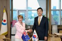Seoul, New South Wales reaffirm 35-year ties to address urban challenges