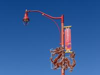 Chinatown gets glow-up with new lights, but copper wire thefts cast a shadow