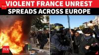 France Student Protests Spread Across Europe; 4 Nations See Unrest | Watch