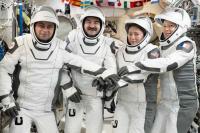 Crew-12 Completes Deorbit Burn Ahead of California Splashdown