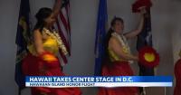 Hawaiian veterans get aloha welcome in Washington, D.C.