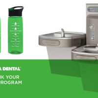 Delta Dental of Idaho brings water bottle filling station to Ashton Elementary