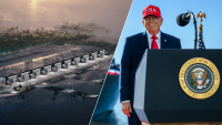 Trump Announces $6.6 Billion Submarine Shipyard At Sparrows Point, Thousands Of Maryland Jobs Expected