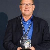 Baptist Health Floyd President Mike Schroyer receives IHA's Distinguished Service Award