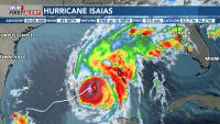 Storm shelters opening in South Mississippi ahead of Isaias