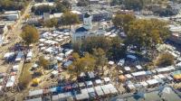 Hundreds of shoppers, vendors gather for Canton Flea Market