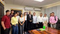 Colombians scouting investment opportunities here