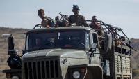 Ethiopian drones hit Eritrean forces accused of backing rebels in Tigray
