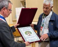 Aida Camp Popular Committee Highlights Palestinian Refugee Issues During France Visit