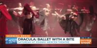 Experience story of Dracula through dance with South Carolina Ballet