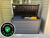 Keter Cortina 200-Gallon Deck Box Review: Roomy, Weather-Resistant Storage