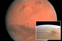 Scientist explore the ‘exotic physics’ behind Mars’ ‘oddest cloud’