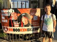 11-year-old leads fundraising efforts for 17th Annual HoBOOken 5K race