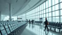 Airport Ultrafine Particles Slip Indoors While Filters Block the Heavier Pollution