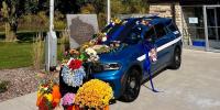 Memorial cruiser honors Wisconsin trooper who died after I-94 fall