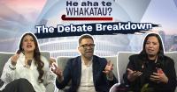 He aha te Whakatau? Debates heat up ahead of Election