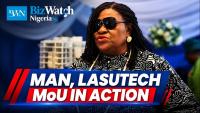 LASUSTECH Students Light Up MAN’s Made in Nigeria Expo 2026