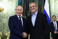 Putin offers help to Iran to end Middle East war ahead of CIS summit