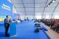 FAO’s From Seeds to Foods exhibition opens at Rome’s historic Circo Massimo