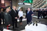 Production starts in Azerbaijan’s first Israeli weapons factory