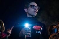 Georgian protester says police beat and sexually abused him