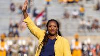 North Carolina A&T’s new athletic director: Anyone, regardless of their gender, is capable of doing this job