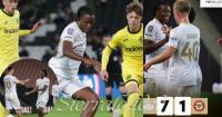 Sierra Leonean Midfielder Fullah Shines With Goal, Assists in MK Dons EFL Trophy Win