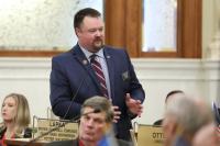 Another South Dakota Republican lawmaker is facing a criminal charge