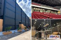 October 23 Opening Set for Antigua's New Performing Arts Centre as Final Preparations Intensify