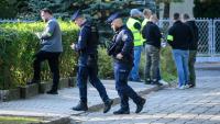 Teen wearing helmet camera kills worker at Polish school amid fears of copycat attacks