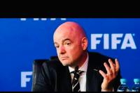 African football leaders rally behind Infantino for FIFA re-election