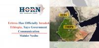 Eritrea Has Officially Invaded Ethiopia, Says Government Communication