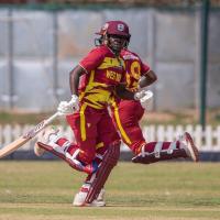 Taylor’s half-century, stingy bowling help Windies sweep Zimbabwe