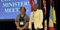 Minister Wilkerson Attends CFATF Meeting